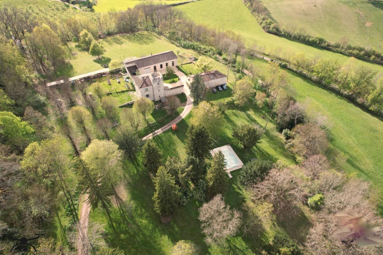 Le Manoir De Bonal Villa Penne-dʼAgenais Eksteriør billede