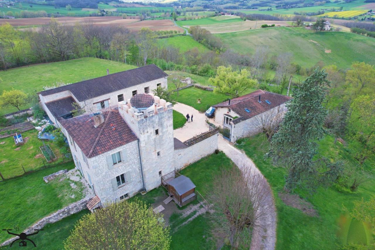 Le Manoir De Bonal Villa Penne-dʼAgenais Eksteriør billede